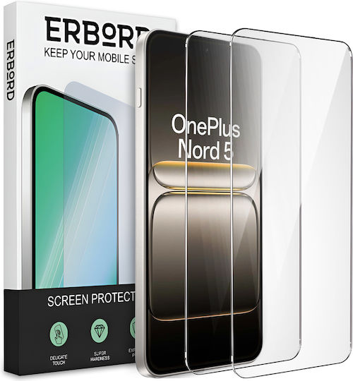 Erbord Tempered Glass (OnePlus Nord 5)