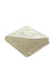 Little Dutch Hooded Baby Bathrobe Little Dutch Beige