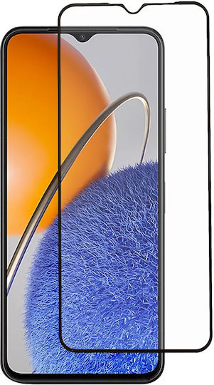 3D Full Glue Full Face Tempered Glass Black (Huawei Nova Y61)