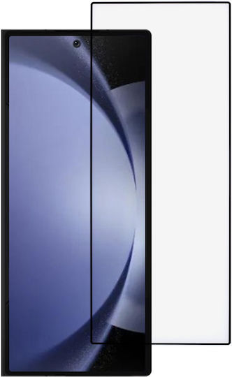 3D Vollkleber Vollflächig gehärtetes Glas Schwarz (Galaxy Z Fold6)