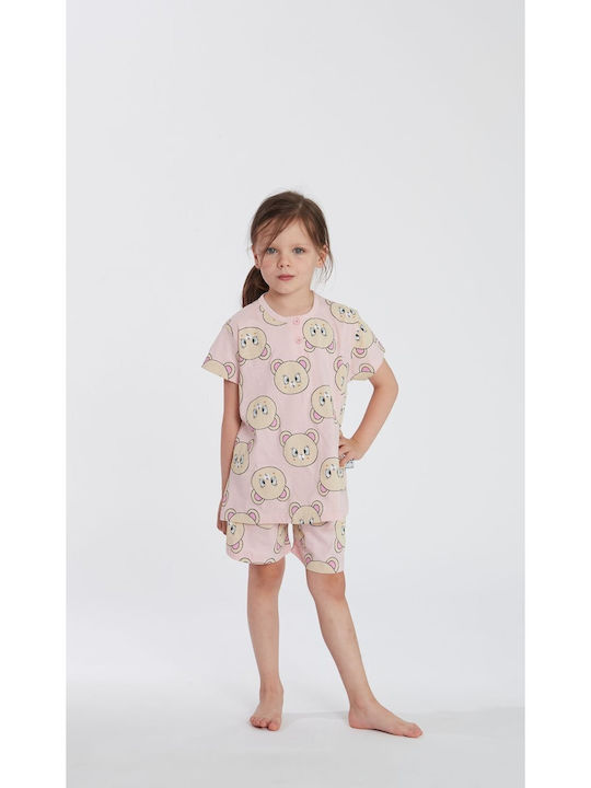 Crazy Farm Kids Nightwear Light Pink