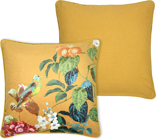 Μαξιλάρι Καναπέ S-f Emmy Mustard C1d917001 50x50εκ.