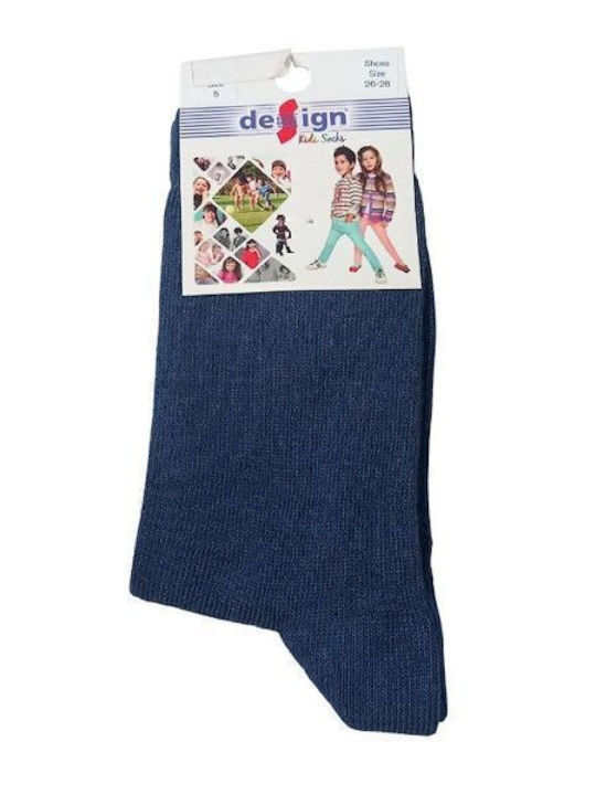 Design Socks Детски чорапи Син
