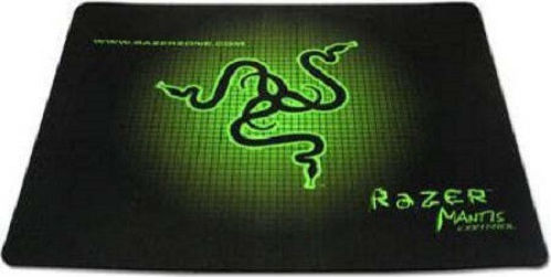 Speed Gaming Mouse Pad (210mm) with Wrist Support and RGB Lighting via USB Black 30755