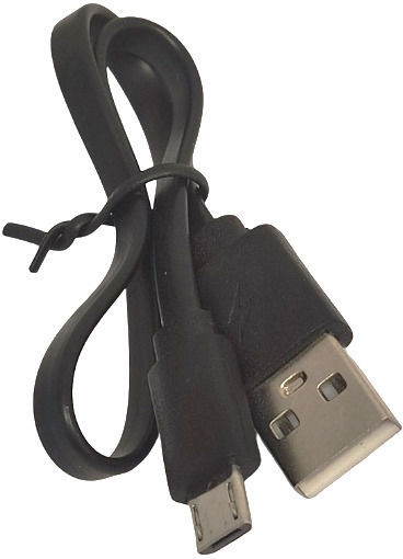 Φόρτιση Regular USB 2.0 to micro USB Cable Μαύρο 0.27m 171.220.041 1τμχ