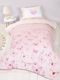 Nima Kids Duvet Cover Single Pink 160x220cm