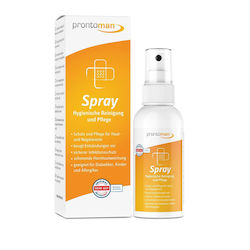 ProntoMan Spray Cleansing for Calluses, Hardening 75ml