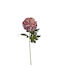 Künstliche Chrysantheme Blume Rosa 73cm