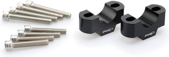 Адаптери Puig 20mm Suzuki V-strom 1050/xt Черни
