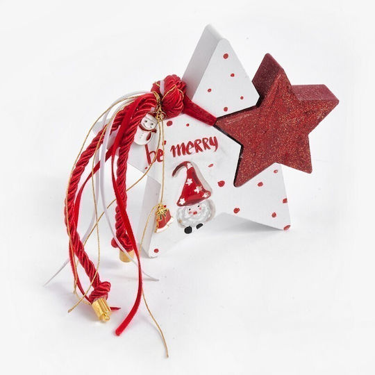 Parisis Tabletop Lucky Charm Star 9.5x14.2cm 1pcs