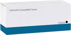 Συμβατό Toner για Lexmark Μαύρο