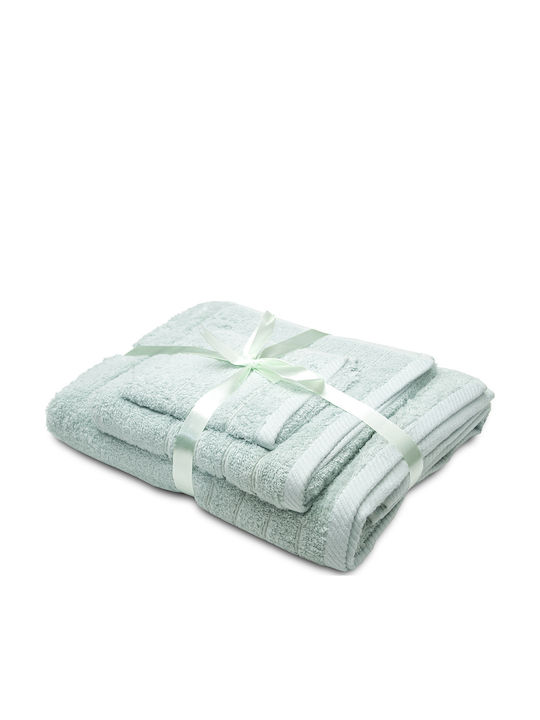 Palatex Hand Towel Club 30x50cm 24 Light Aqua W...