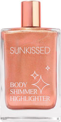 Sunkissed Body Shimmer Highlighter 100ml Su31467 Sunkissed Body Shimmer Highlighter 100ml Su31467