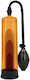 Orange Penis Pump Air Shots Pumped Basic Pump 1...