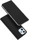 Dux Ducis Skin Pro Book Negru (Oppo Reno14F)