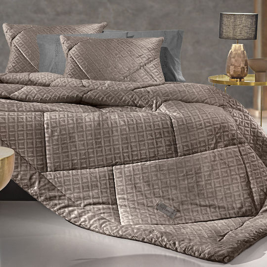 Guy Laroche Bettbezug Einzel 160x240cm Profile Cocoa