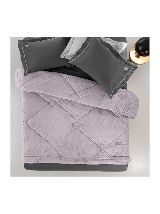 Guy Laroche Duvet Cover Single 160x240cm York Melanze 530 GSMGsm