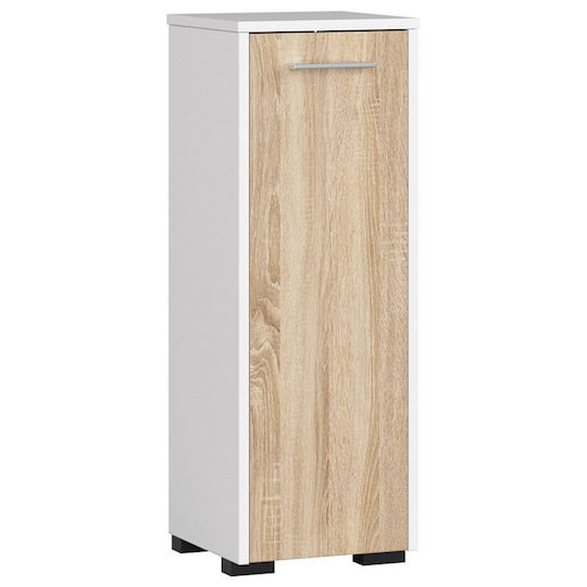 Akord Furniture Factory Cabinet de baie L30xA30xÎ85cm Sonoma
