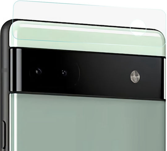 Протектор за камера Закалено стъкло Transparent за Google Pixel 6a