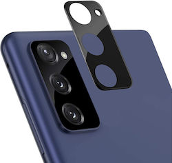 Kameraschutz Gehärtetes Glas Black für das Samsung Galaxy S20 FE