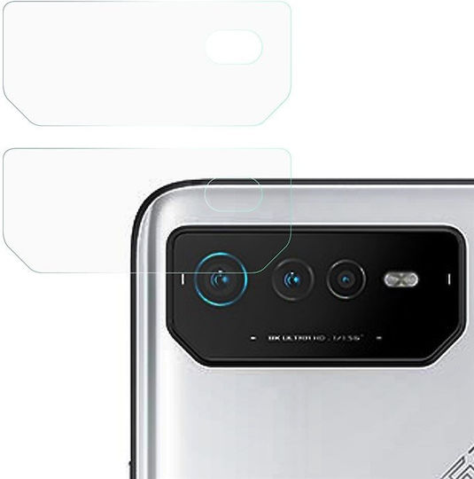 Kameraschutz Gehärtetes Glas Transparent für das Asus ROG Phone 6 5G, ROG Phone 6 Pro 5G