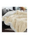 Go Smart Home Duvet Cover Queen 220x240cm Ecru