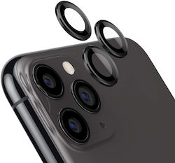Protecție Cameră Tempered Glass Black pentru iPhone 13 Pro, iPhone 13 Pro Max Protecție Cameră Tempered Glass Black pentru iPhone 13 Pro, iPhone 13 Pro Max