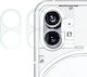 Camera Protection Tempered Glass Transparent for the Nothing phone (1) 5G
