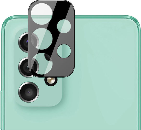 Imak Kameraschutz Gehärtetes Glas Black für das Samsung Galaxy A53 5G