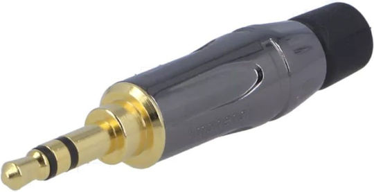 Καρφί Αρσενικό 3.5mm Stereo Straight Steel Amphenol
