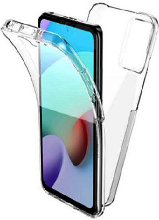 Πίσω Back Cover Σιλικόνης 0.3mm Διάφανο (Redmi Note 14S)