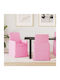 Scaune Sala de mese Roz 2buc 57x67x95buc