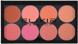 Elixir Παλέτα με Ρουζ 16gr