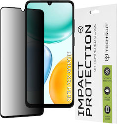 Techsuit Full Face Tempered Glass Μαύρο (Honor X5C Plus) Techsuit Full Face Tempered Glass Μαύρο (Honor X5C Plus)