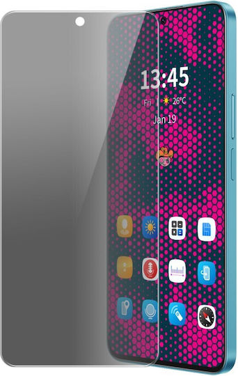 Enkay Privacy Full Face Tempered Glass Μαύρο (Oppo Reno14 F 5G, ENKAY)