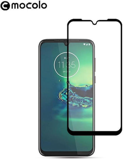 2.5D 0.33mm Full Glue Full Face Tempered Glass (Moto G8 Plus (mocolo))