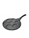 Gusto Casa Τηγάνι για Pancakes από Χυτό Αλουμίνιο με Αντικολλητική Επίστρωση 26cm