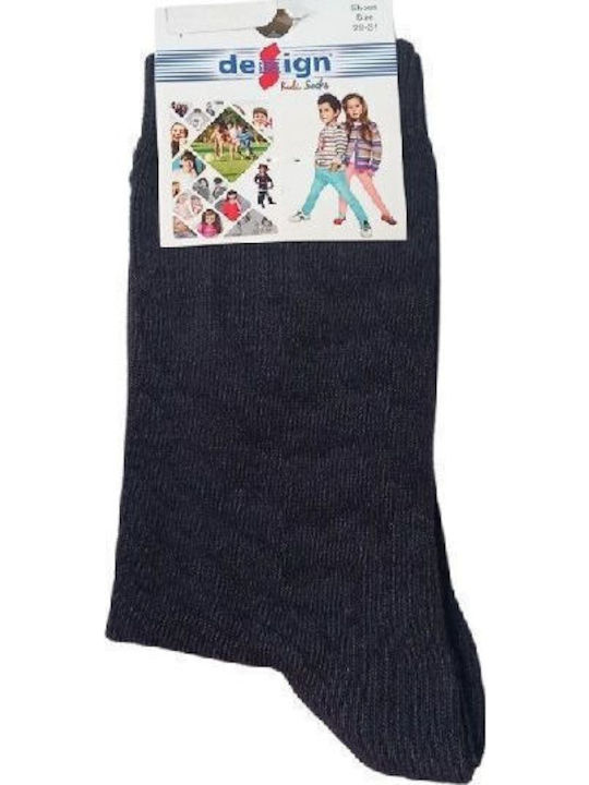Design Socks Детски чорапи Anthracite
