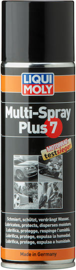 Liqui Moly Multi-Spray Plus 7 Spray Cleanser 300ml 1pcs
