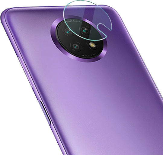 Erbord Protecție Cameră Tempered Glass Transparent pentru Xiaomi Redmi Note 9T 5G