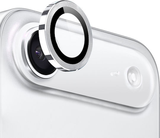 Erbord Protecție Cameră Tempered Glass Silver pentru iPhone 17 Air