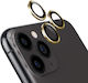Протектор за камера Закалено стъкло Златист за iPhone 13 Pro, iPhone 13 Pro Max