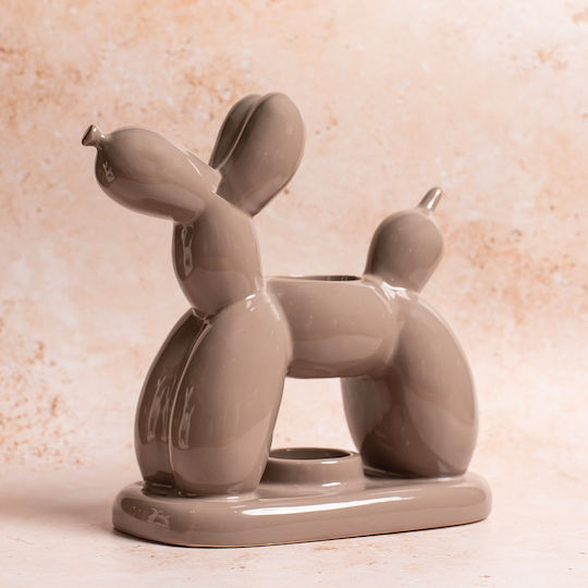 Parfumier Scentchips 8240102 Ballon Dog Shiny Taupe