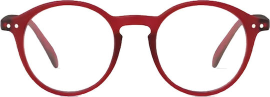 Izipizi Reading Glasses +1.00 in Red color
