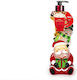 Tri-Coastal Design Santa His Friends Κρεμοσάπουνο με Αντλία 500ml