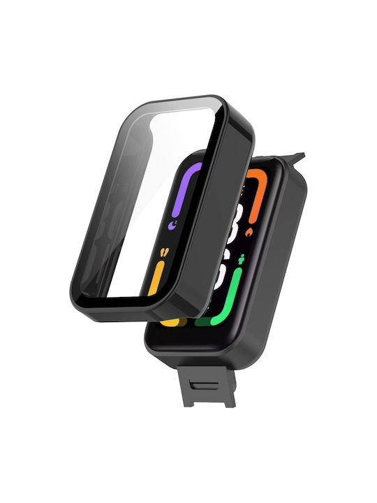 Πλαστική Θήκη σε Μαύρο χρώμα για Xiaomi Redmi Smart Band Pro Πλαστική Θήκη σε Μαύρο χρώμα για Xiaomi Redmi Smart Band Pro