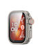 Plastikhülle in Orange Farbe für Huawei Watch Fit 4 Pro