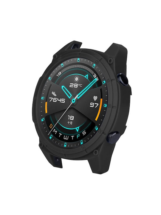 Πλαστική Θήκη σε Μαύρο χρώμα για Huawei Watch GT 2 46mm