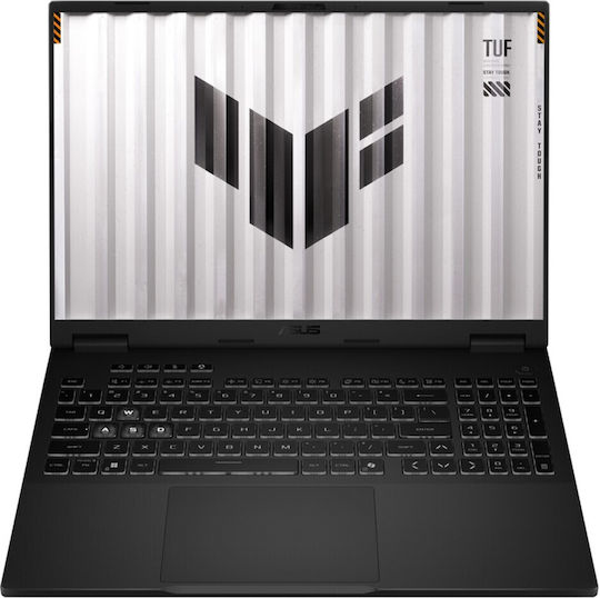 Asus TUF Gaming F16 FX608JHR-RV091W 16" IPS FHD+ 165Hz (i5-14450HX/16GB/1TB SSD/GeForce RTX 5050/W11 Home) (US Keyboard)