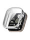 Silicone Case in Silver color for Amazfit Bip 6